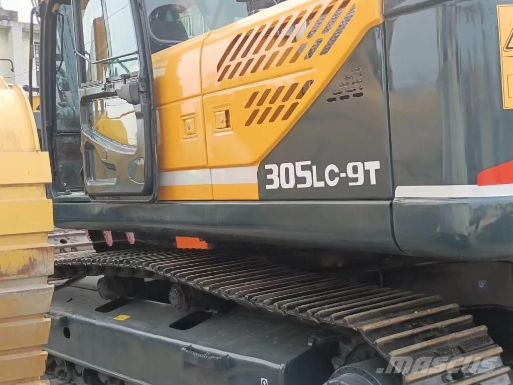 Hyundai 305-9 Rupsgraafmachines