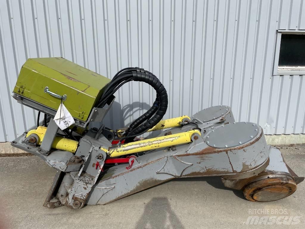 Bracke T26.a - used Overige componenten
