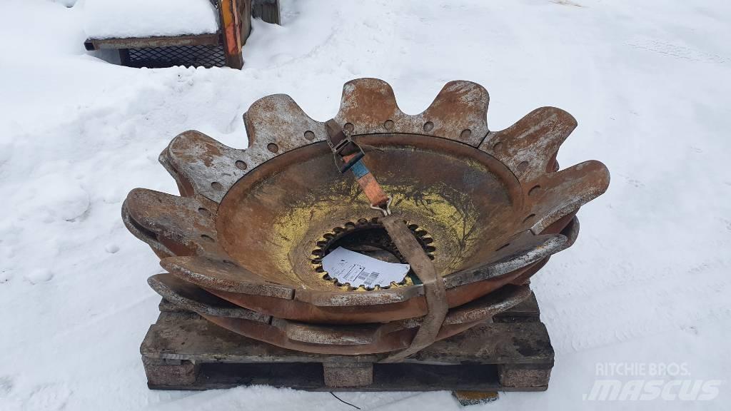 Bracke T26.a - used Overige componenten