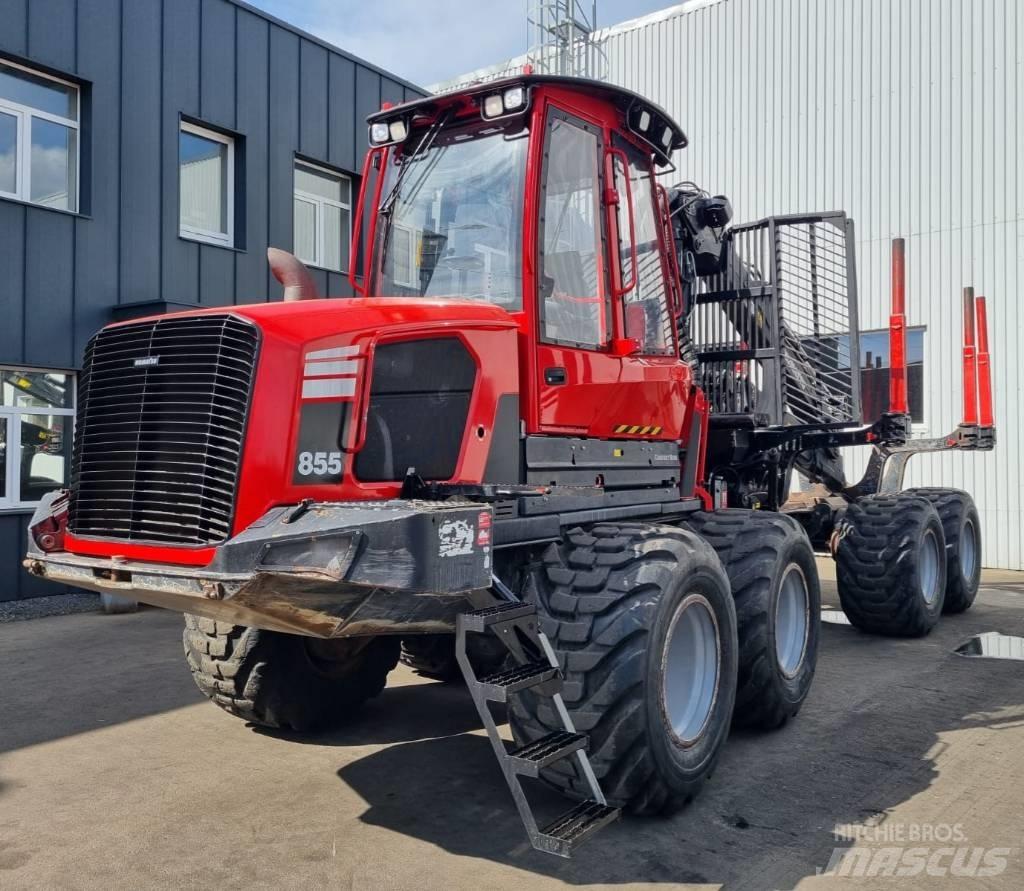Komatsu 855 Uitrijwagens