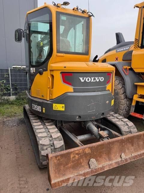 Volvo ECR58D Minigraafmachines < 7t