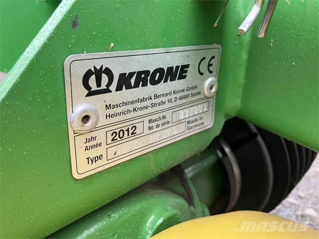 Krone EC 320 CV-Q Maaiers