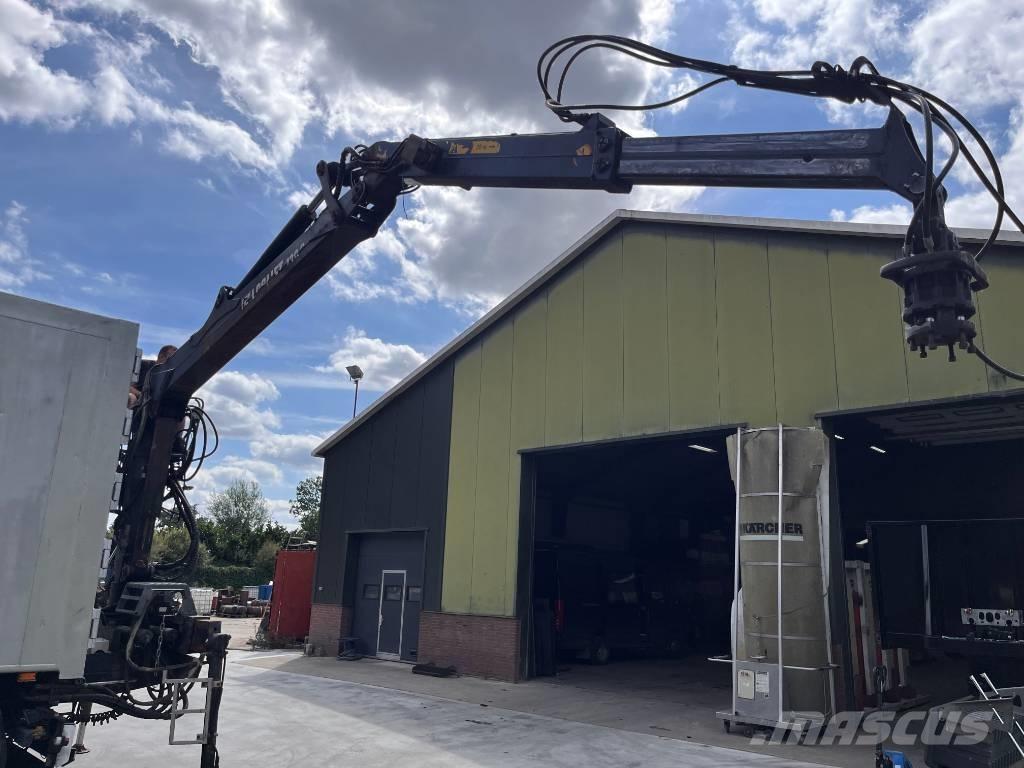 Loglift F120S79 Houtkranen