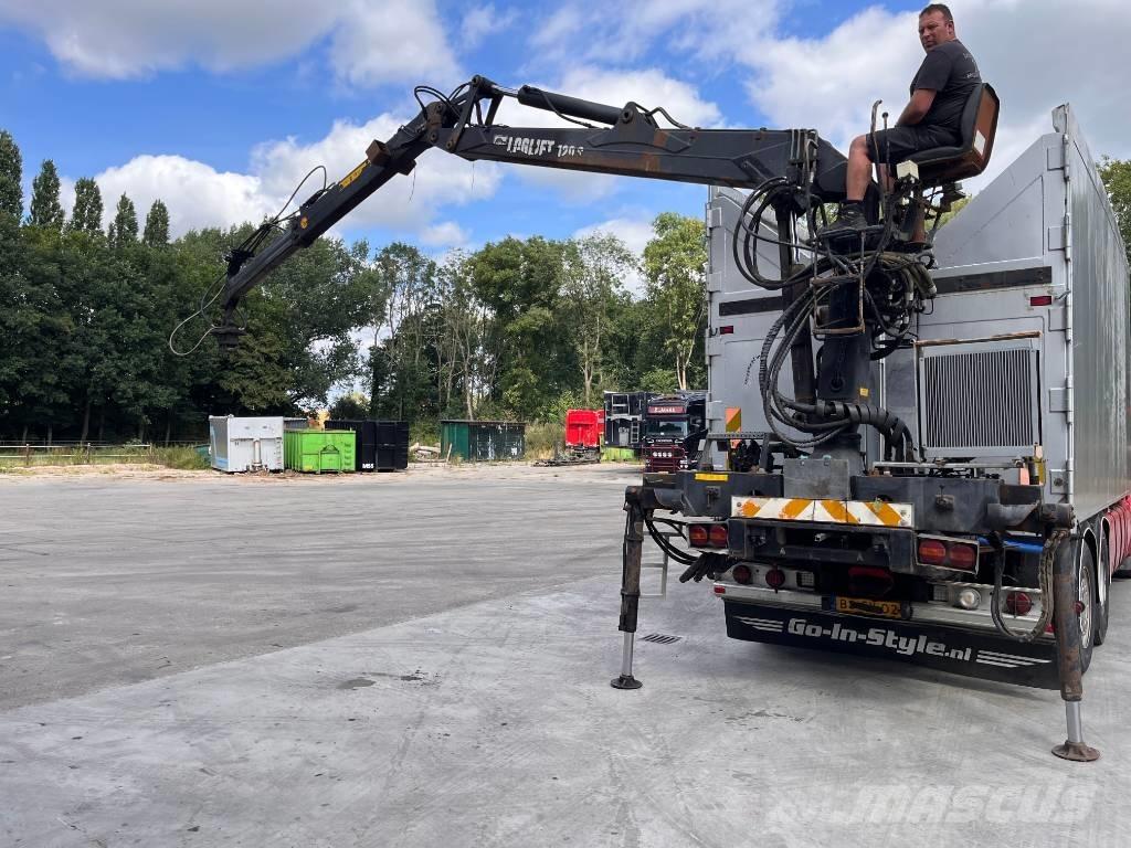 Loglift F120S79 Houtkranen