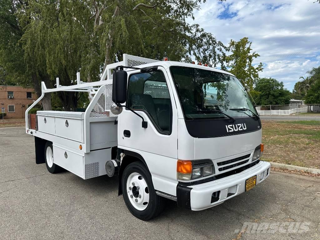 Isuzu NPR Onderhoud voertuigen