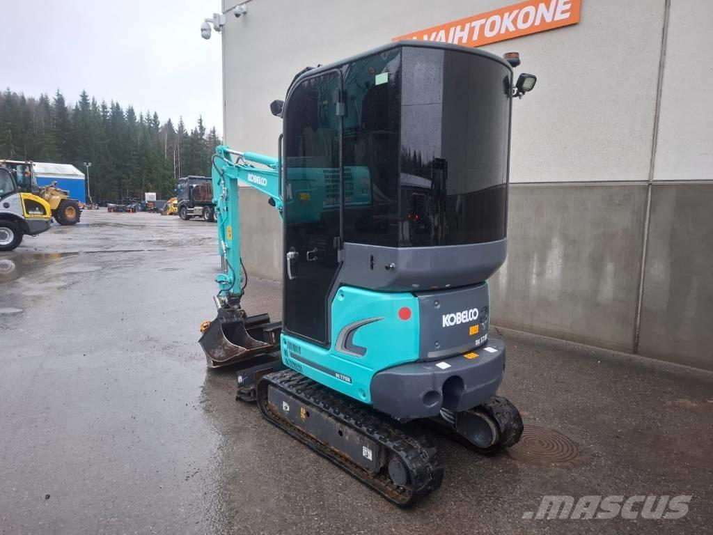Kobelco SK 17 SR-3E Minigraafmachines < 7t