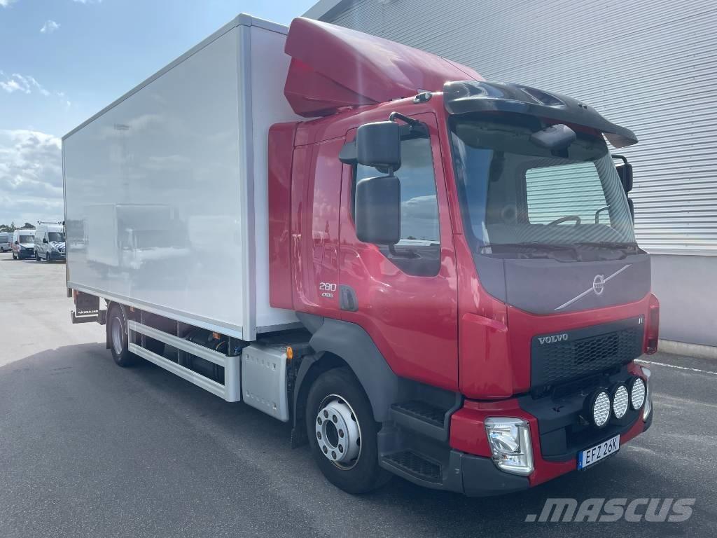 Volvo FL 280 Bakwagens met gesloten opbouw