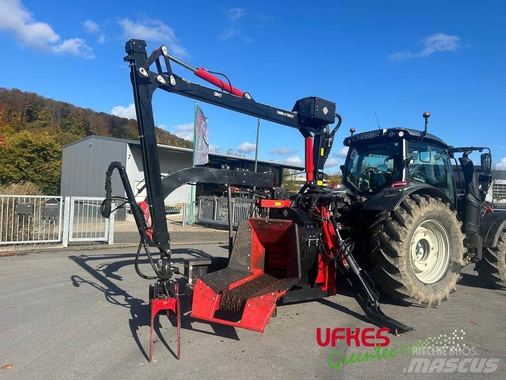 Farmi CH 27 Houtversnipperaars