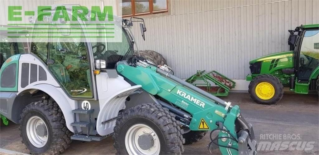 Kramer kl 35.8t Verreikers voor landbouw