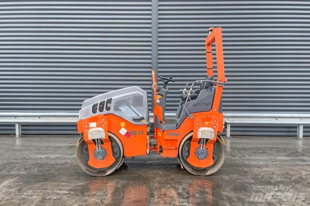 Hamm HD 12 VV Duowalsen