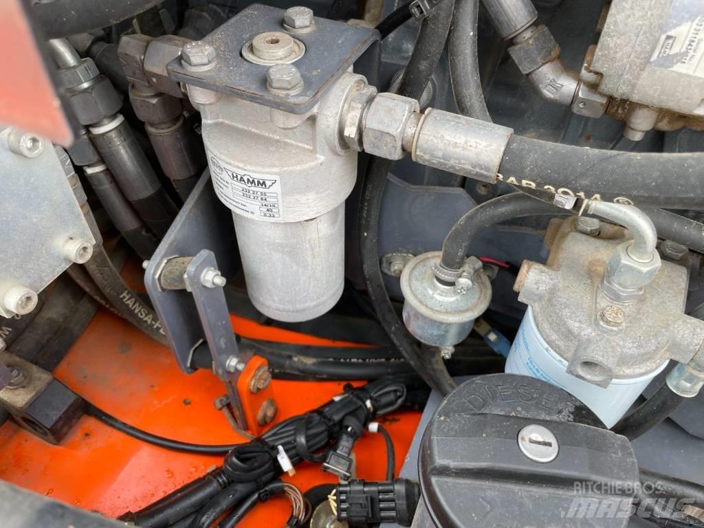 Hamm HD 12 VV Duowalsen