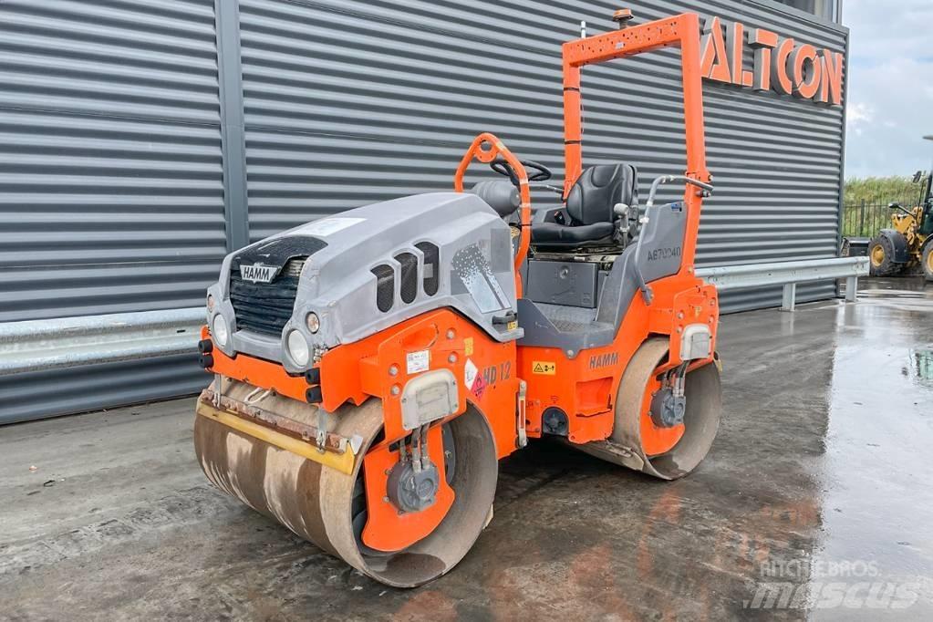 Hamm HD 12 VV Duowalsen