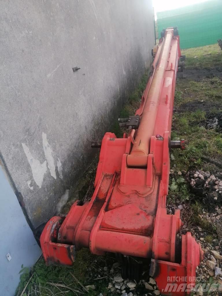 Manitou MT 1740 arm Gieken en dippers