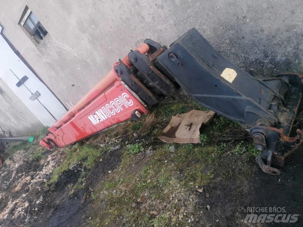 Manitou MT 1740 arm Gieken en dippers