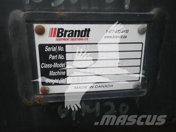 Brandt MG96-72 Grijpers