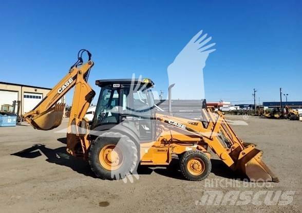 CASE 580M II Graaf-laadcombinaties
