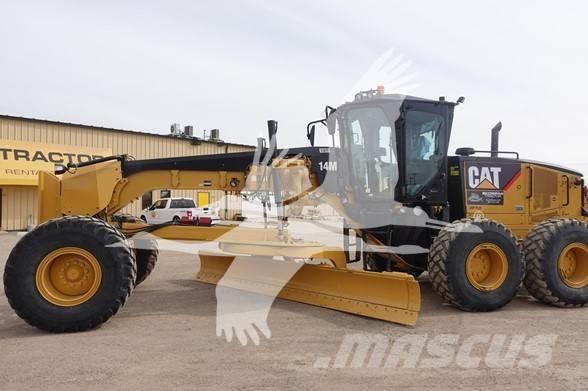 CAT 14M Graders
