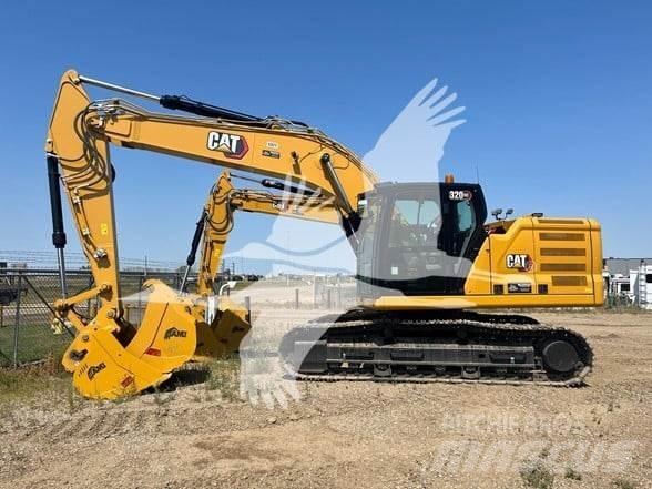CAT 320GC Rupsgraafmachines