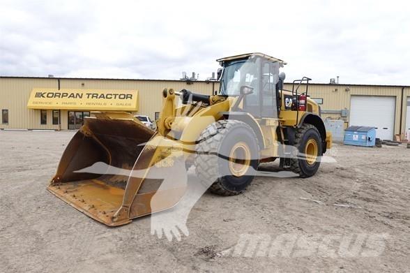 CAT 966M XE Wielladers