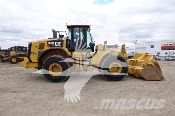 CAT 966M XE Wielladers