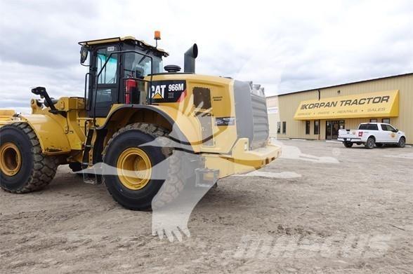 CAT 966M XE Wielladers