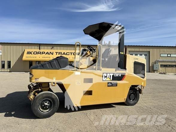 CAT CW14 Bandenwalsen