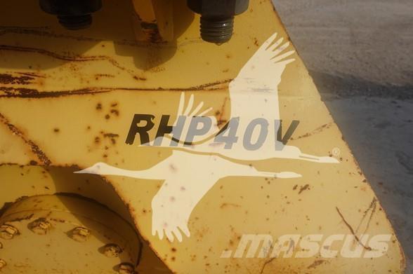 Magnum RHP40V Trilmachines