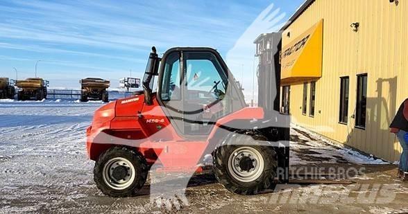 Manitou M30.4 Vorkheftruck voor zwaar terrein