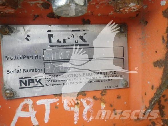 NPK GH07 Hamers en brekers