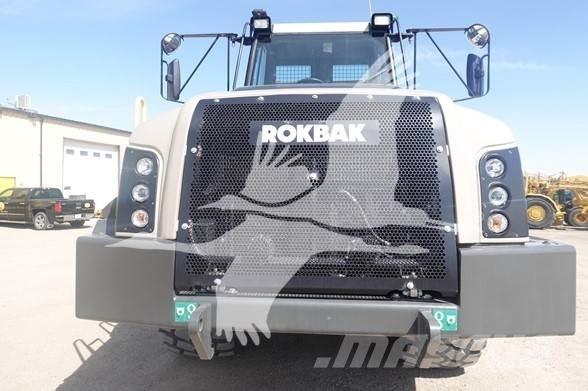 Rokbak RA30 Knik dumptrucks