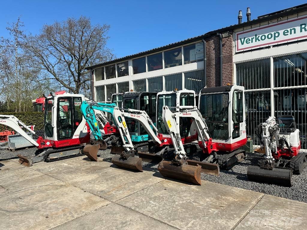 Takeuchi TB 016 Minigraafmachines < 7t