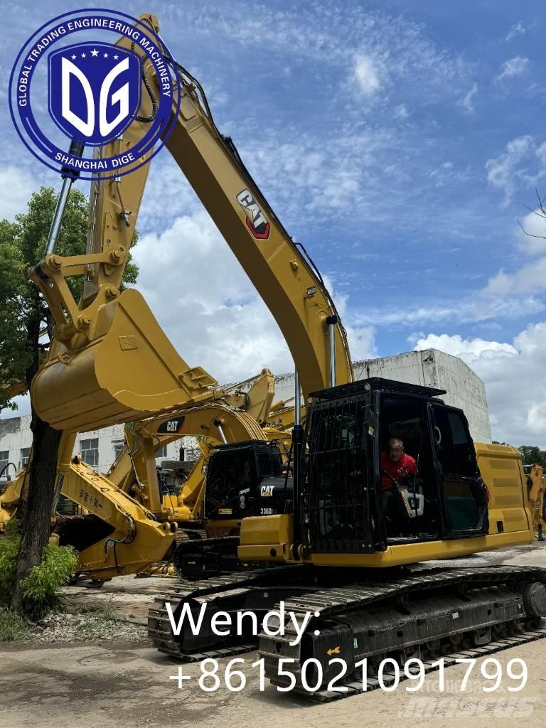 CAT CAT323 Rupsgraafmachines