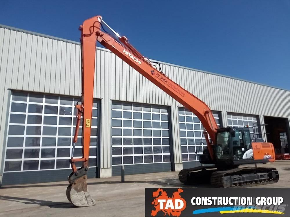 Hitachi ZX 210 LC Rupsgraafmachines