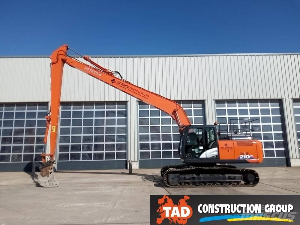 Hitachi ZX 210 LC Rupsgraafmachines