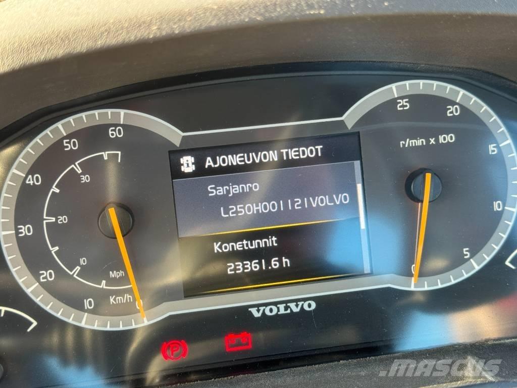 Volvo l 250 H Wielladers
