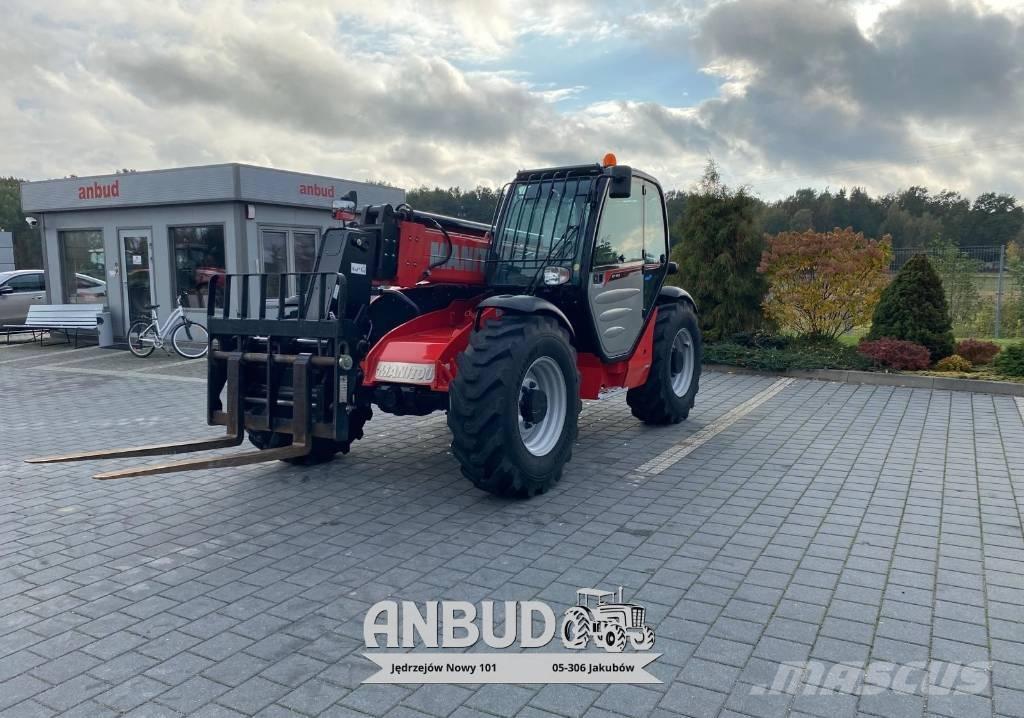 Manitou MT 933 Easy Verreikers