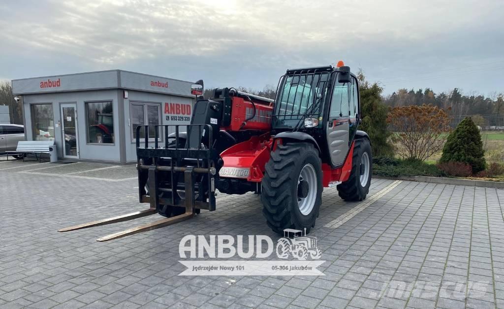 Manitou MT 933 Easy Verreikers