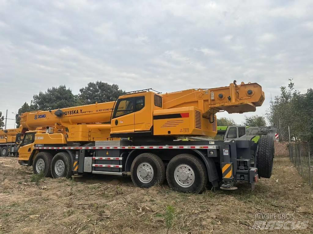 XCMG QY 85 KA Kranen voor alle terreinen