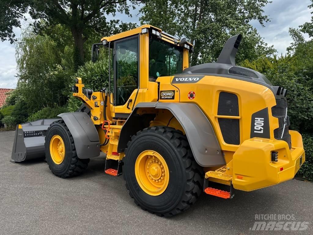 Volvo L 90 H Wielladers