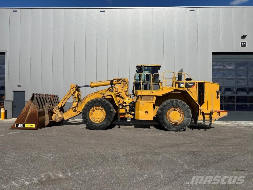 CAT 988 H Wielladers