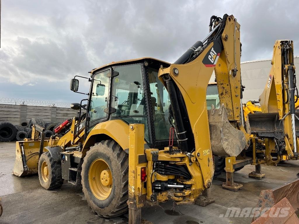 CAT 432 Graaf-laadcombinaties