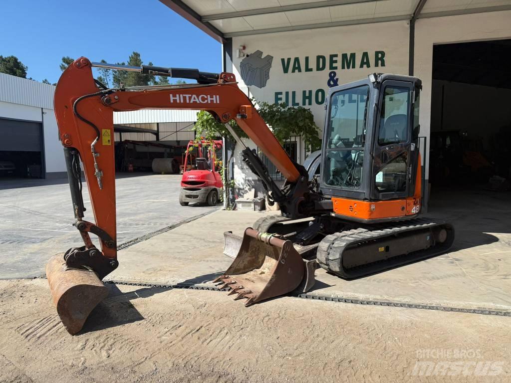Hitachi ZX 48 U Minigraafmachines < 7t