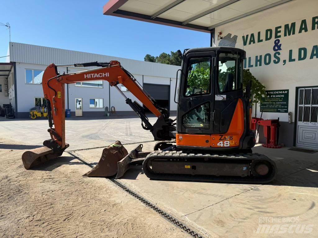 Hitachi ZX 48 U Minigraafmachines < 7t