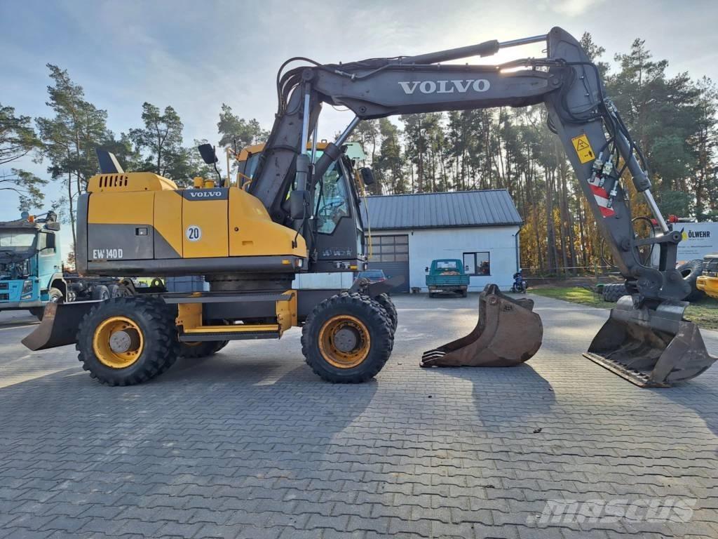 Volvo EW 140 D Wielgraafmachines
