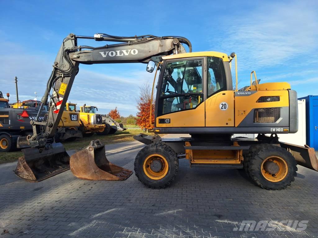 Volvo EW 140 D Wielgraafmachines