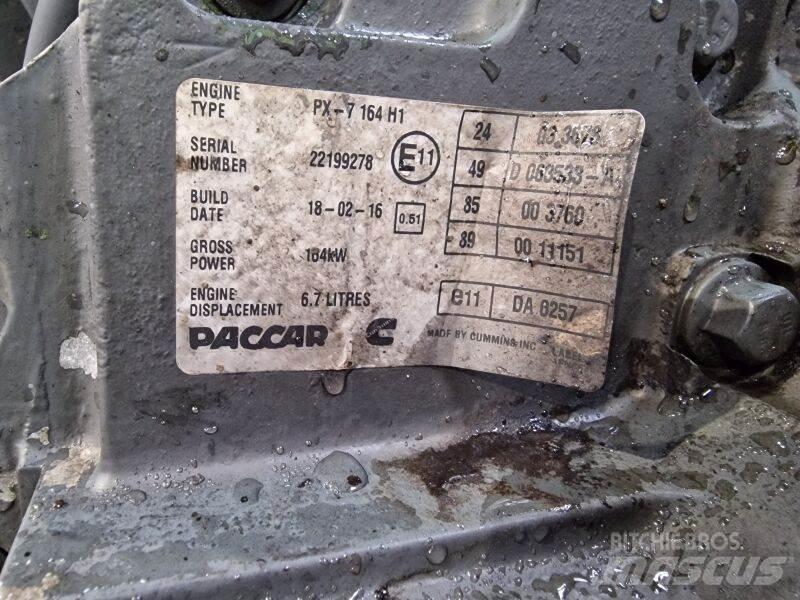 DAF PX-7 164 H1 Motoren