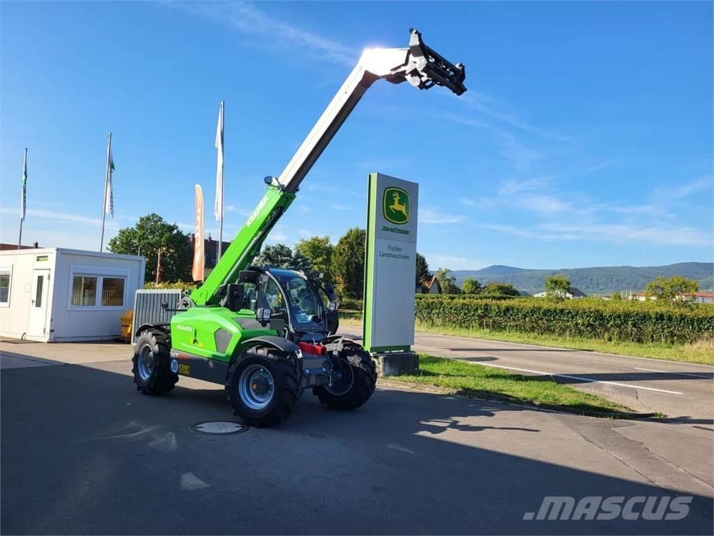 Kramer KT276 Verreikers voor landbouw