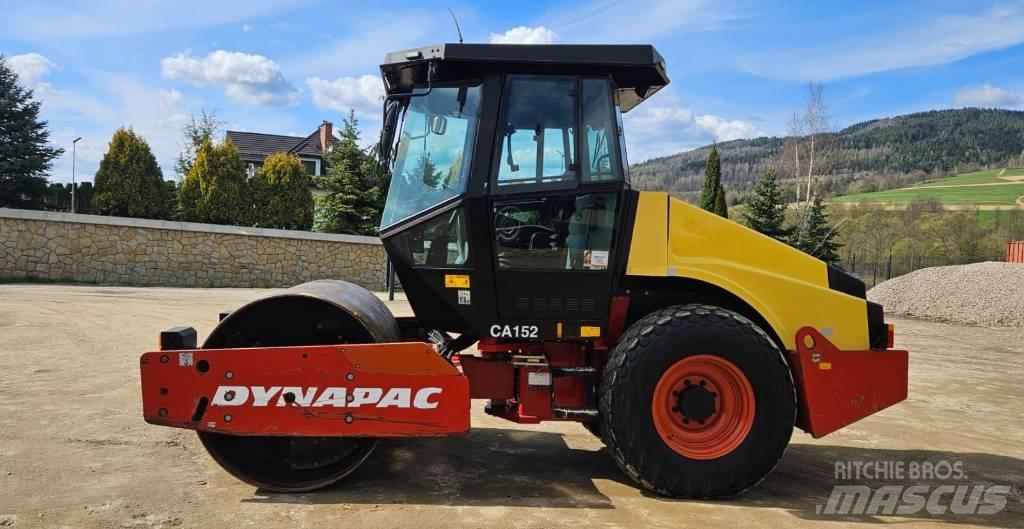 Dynapac CA 152 D Trilrolwalsen