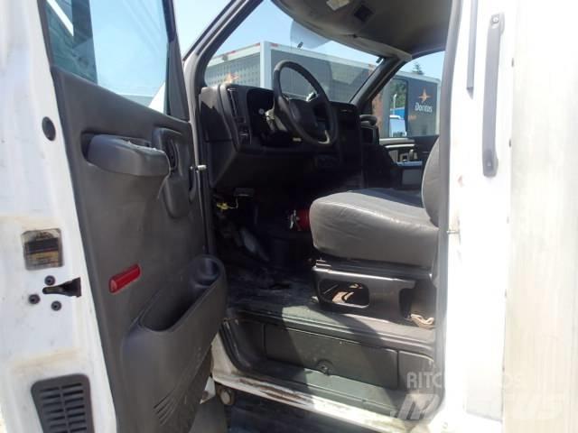 GMC Topkick C 4500 Bakwagens met gesloten opbouw