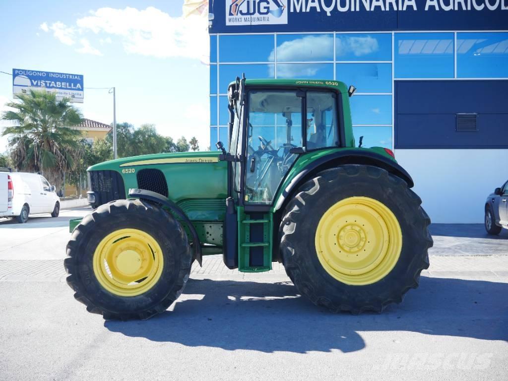 John Deere 6520 Tractoren